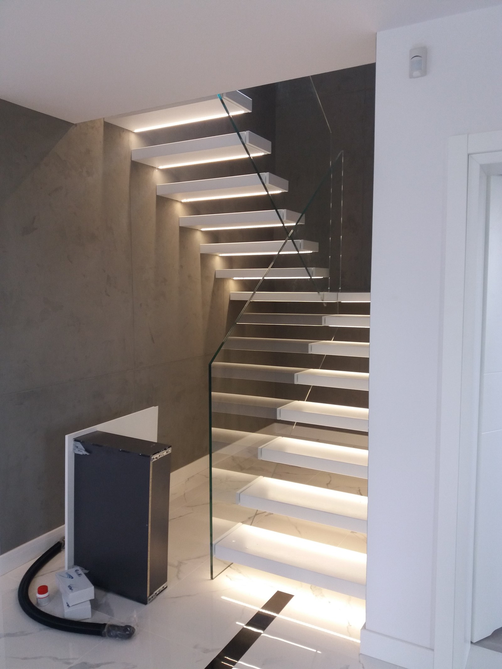 schodów oświetlenie